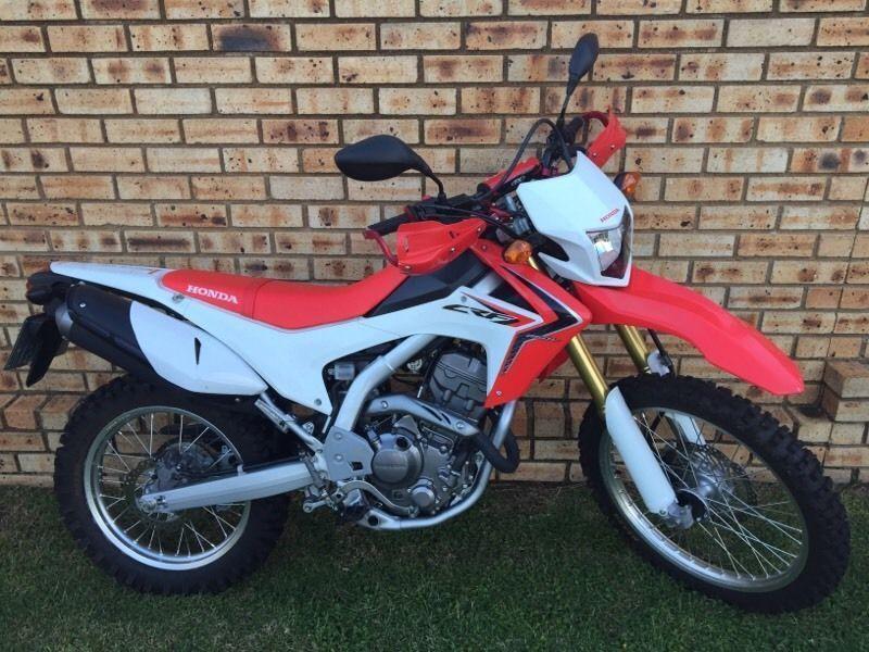 2013 Honda CRF 250 L