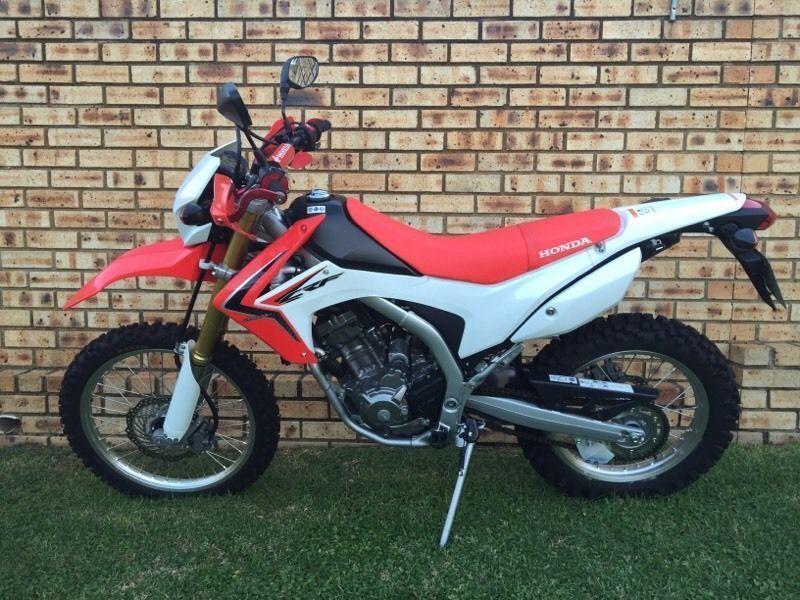 2013 Honda CRF 250 L