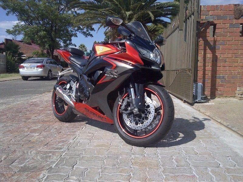 Looking for a2008 Suzuki GSX-R750 urgently