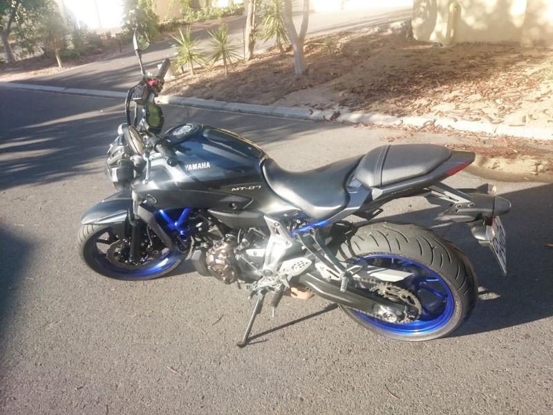 2014 Yamaha MT-07