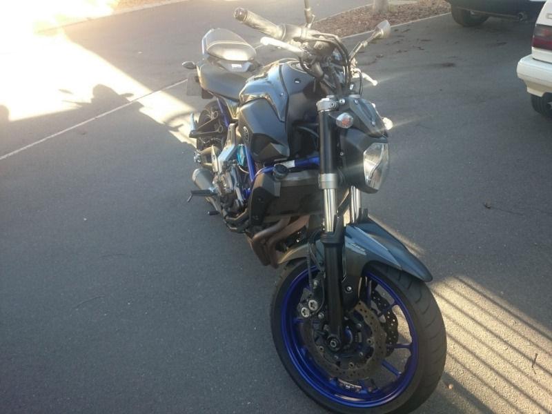 2014 Yamaha MT-07