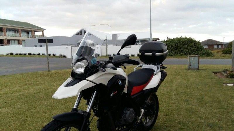 2012 BMW G 650 GS