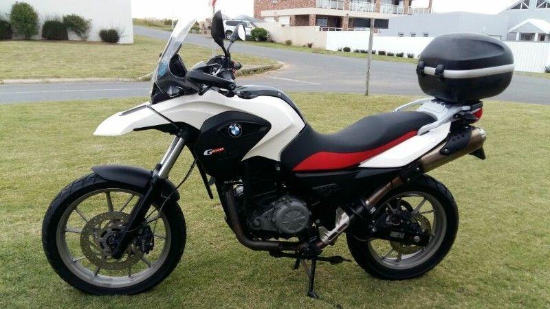 2012 BMW G 650 GS