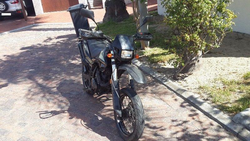 Gomoto Supermoto 125cc for sale
