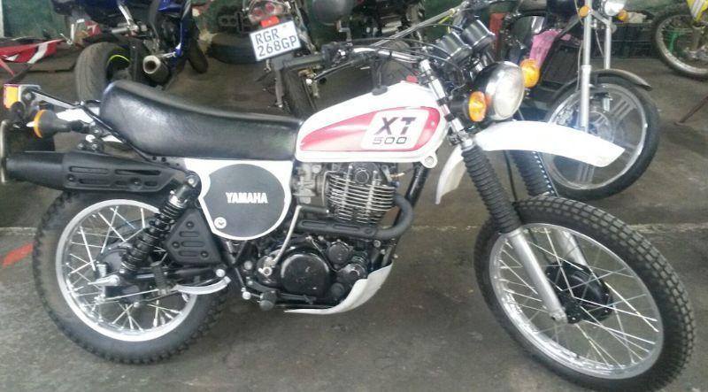Wanted Old motorcycles from 1920's to 1980's