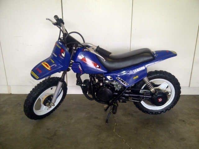 Yamaha PW 50cc