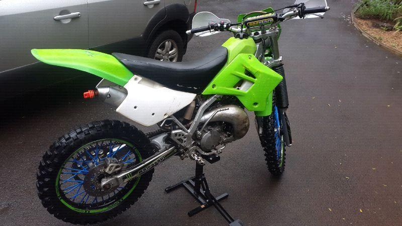 2006 kawasaki kdx 200