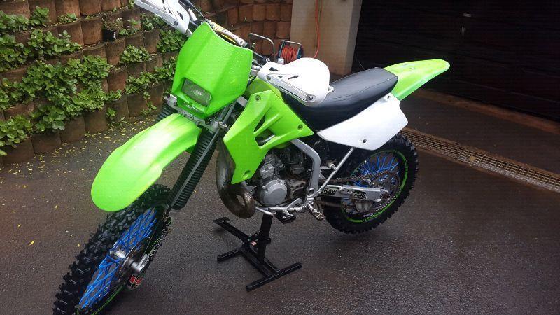 2006 kawasaki kdx 200