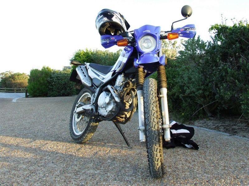 Yamaha XT 250 2015