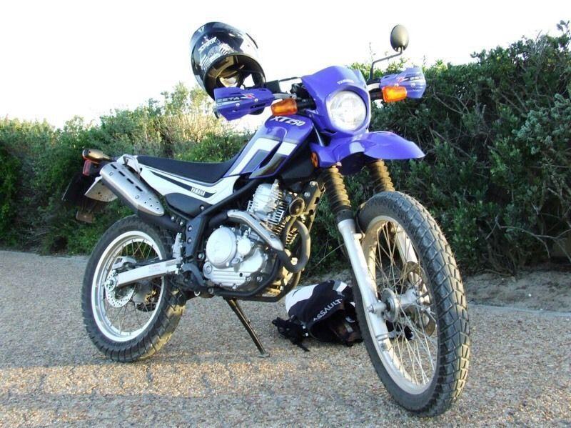 Yamaha XT 250 2015