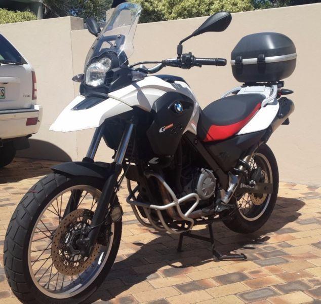2013 BMW G 650 GS