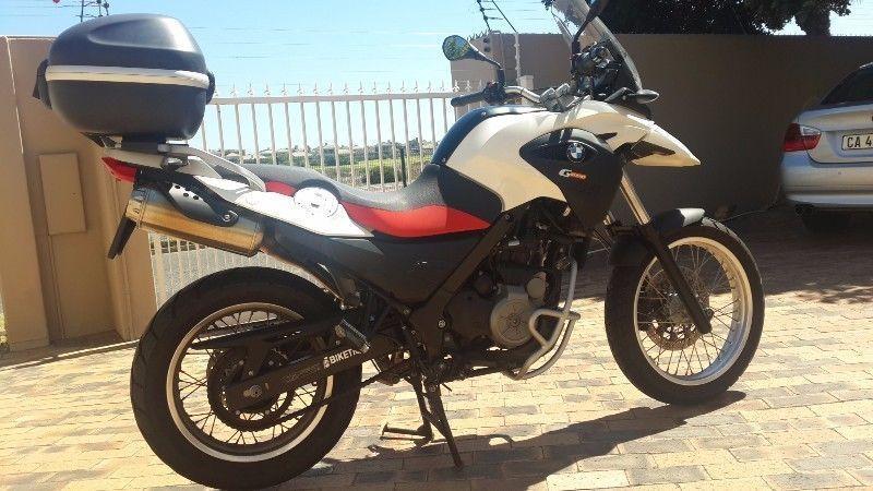 2013 BMW G 650 GS