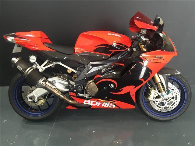 Aprilia with 18000km available now!