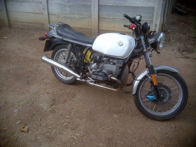 1980 BMW R100 to sell or to swop