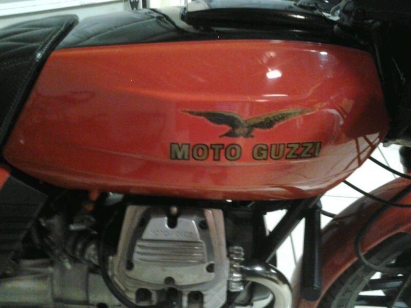1981 moto guzzi v50 500cc