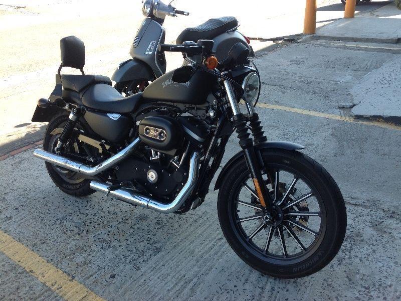 Harley-Davidson Sportster 883 Iron