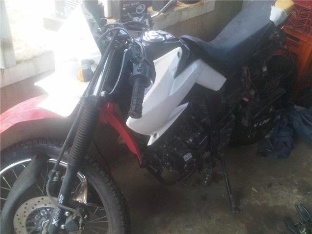 200CC XACT GOMOTO COMPLETE STRIPPING FOR SPARES@CLIVES BIKES