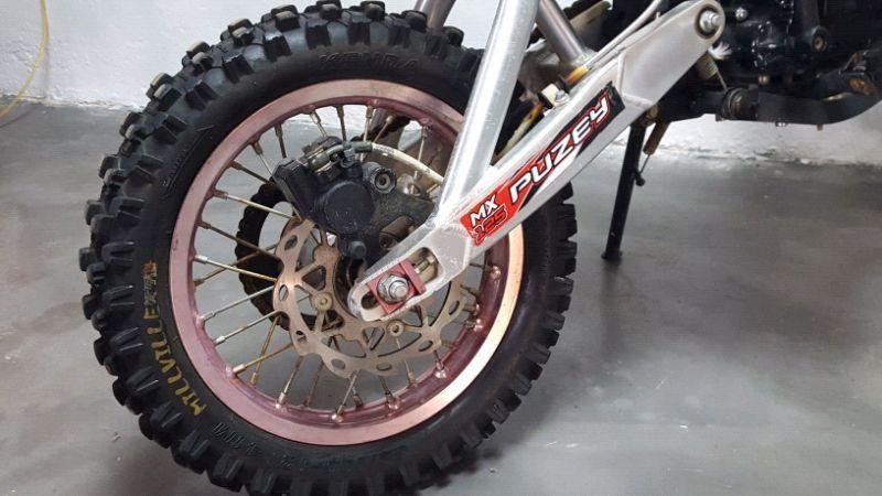 Puzey 125cc pit bike