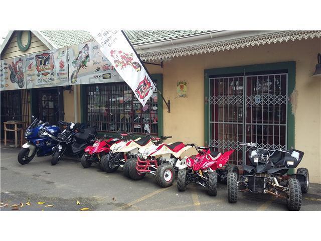 SECONDHAND QUADS FOR SALE @ TAZMAN MOTORCYCLES