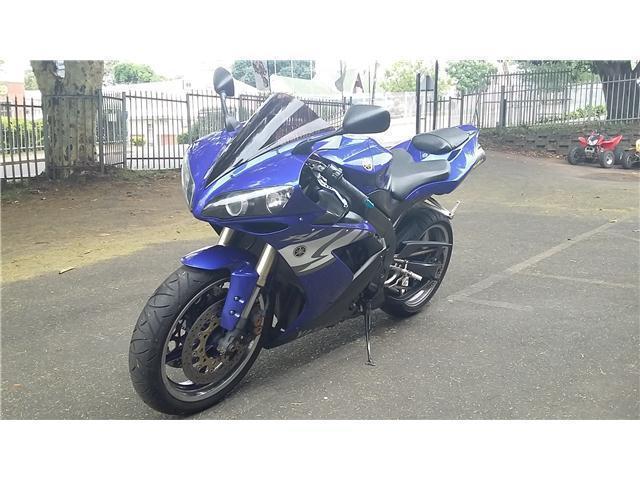 Yamaha R1 @ TAZMAN MOTORCYCLES