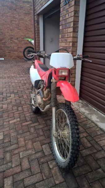 2005 Honda CRF