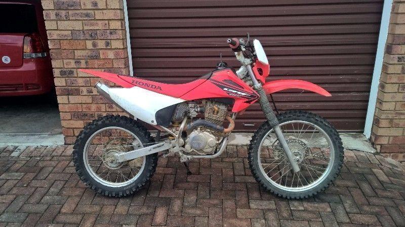 2005 Honda CRF