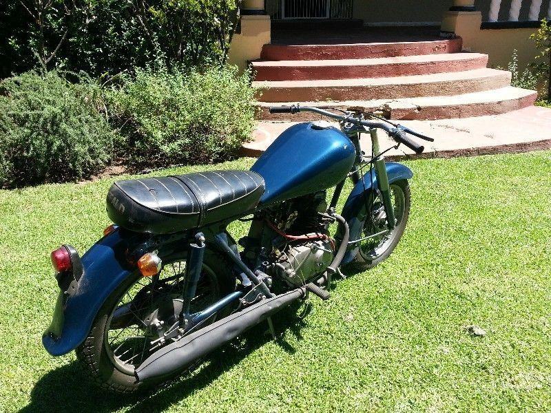 Classic Honda CD 125 T for sale