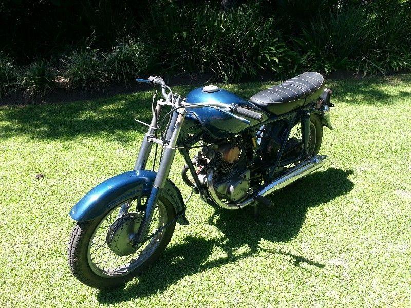 Classic Honda CD 125 T for sale