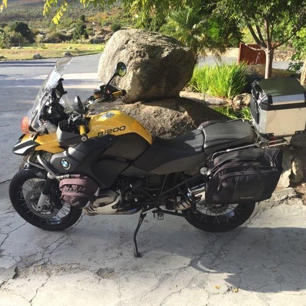 Bmw gs 1200 adventure