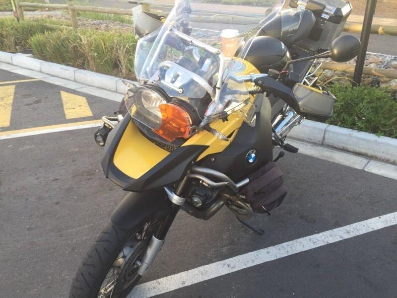 Bmw gs 1200 adventure