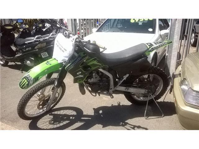2006 Kawasaki KDX 200 O/Road