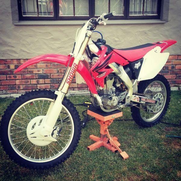 2007 Honda CRF