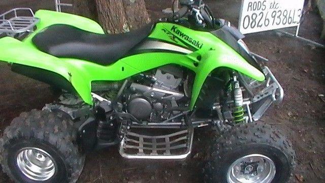2008 Kawasaki KXF