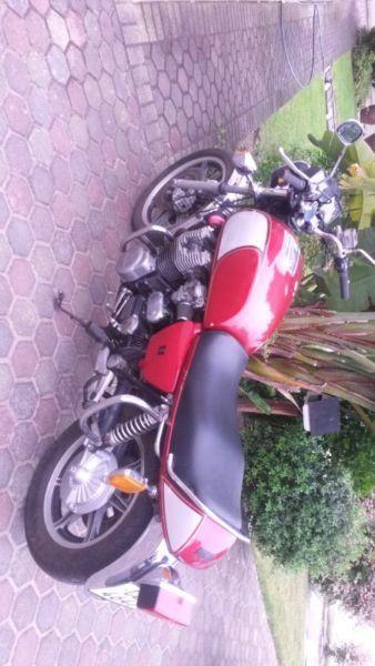 1981 Yamaha 1.1