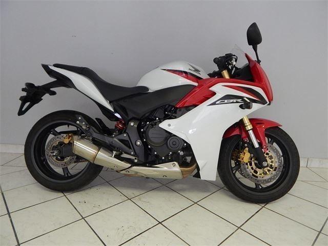 2012 Honda CBR 600F