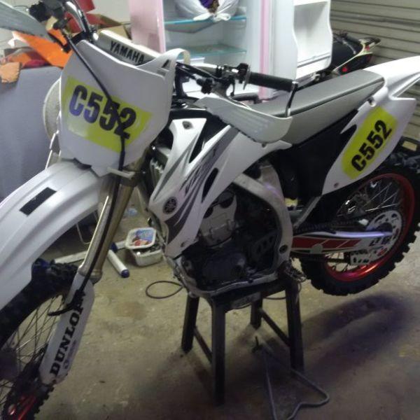 2007 yamaha yz250f
