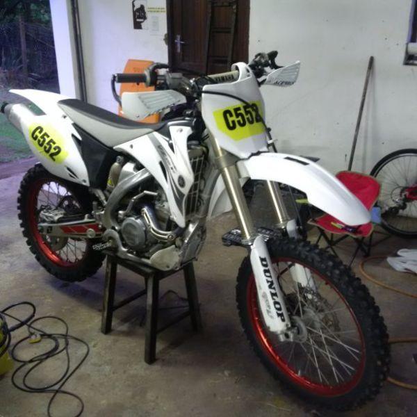 2007 yamaha yz250f