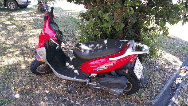 Zonshen 125 T-7