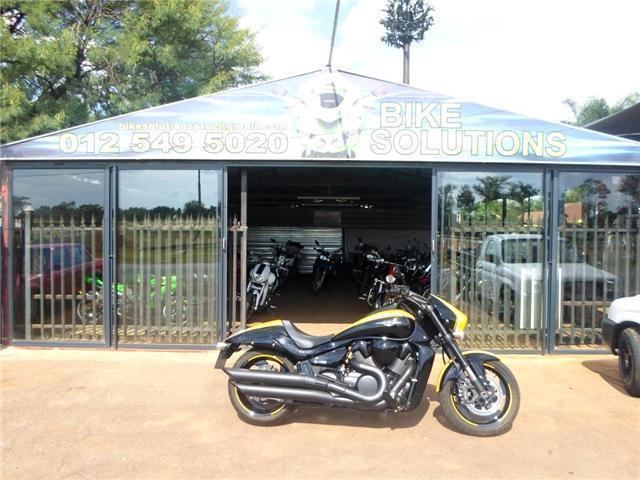 2014 Suzuki Boulevard 1800 Limited Addition B.O.S.S