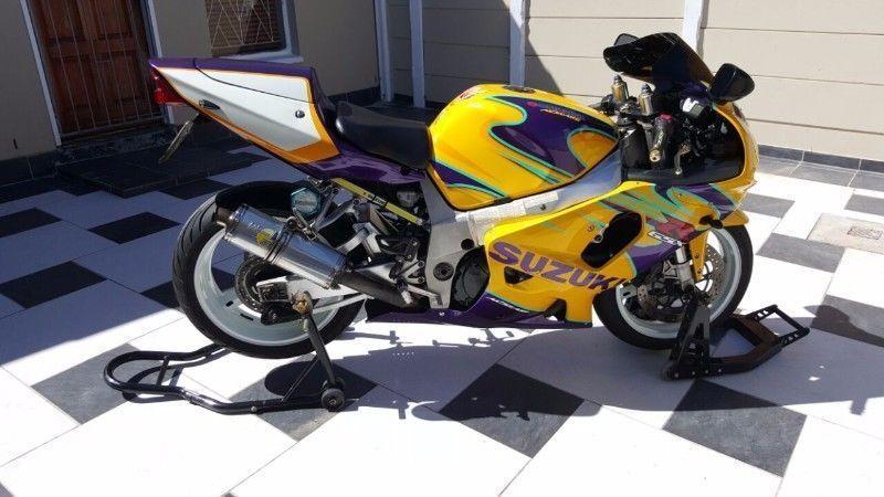 2002 Suzuki GSX-R