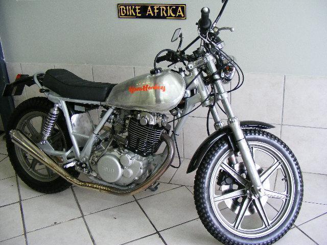 1982 YAMAHA SR 500 FOR SALE @ BIKE AFRICA