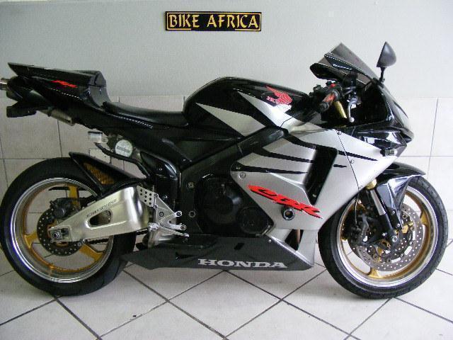 2005 HONDA CBR 600 @ BIKE AFRICA