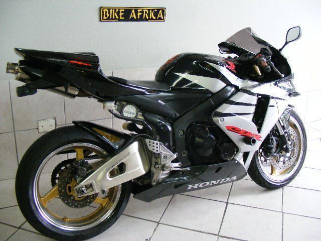 2005 HONDA CBR 600 @ BIKE AFRICA