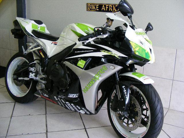 2008 HONDA CBR 600 HANNSPREE FOR SALE @ BIKE AFRICA