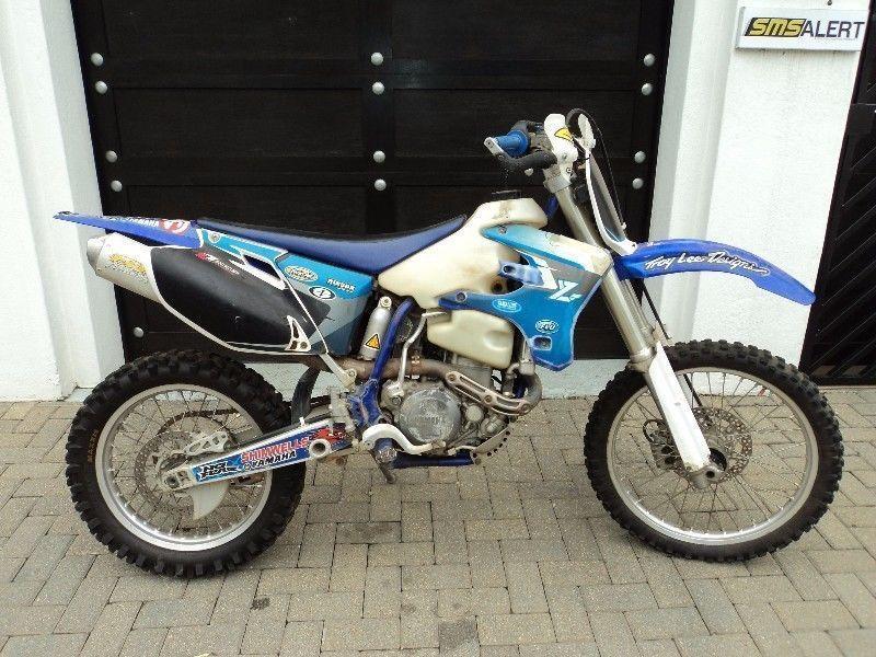 2004 Yamaha WR 450