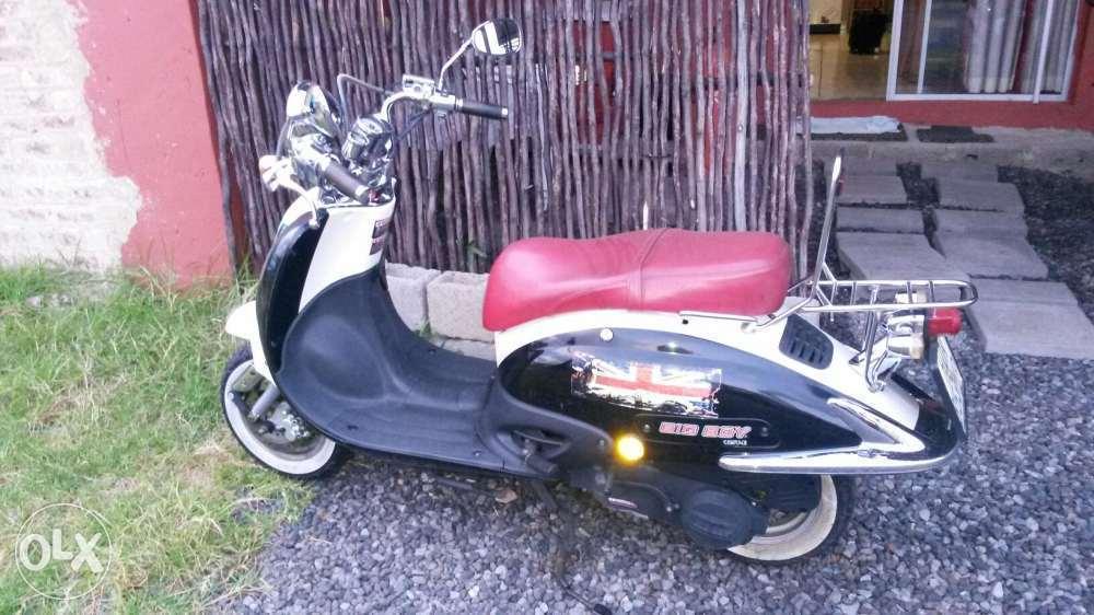 125cc Revival scooter