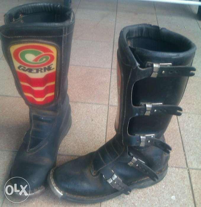 Gaerne all leather offroad boots for sale