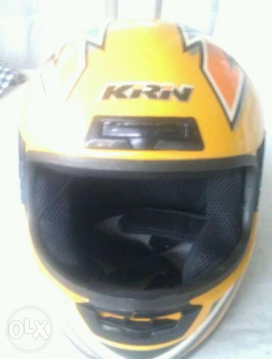 KRN Full face helmet, Size Large