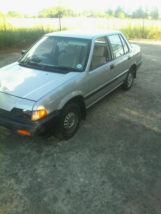 Mooi honda balade