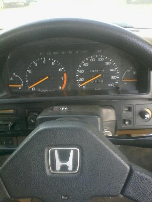 Mooi honda balade